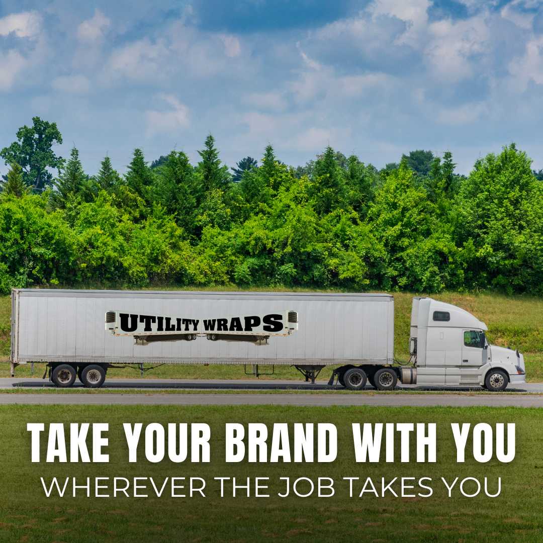 UtilityWraps's tweet photo. When you are on the road, you've got one thing on your mind... getting the job done. What you should be thinking about is the amount of exposure and brand awareness you could be building with all that travel. 

Add your logo to your vehicle and boost your marketing efforts! https://t.co/b31C4ZtCSF