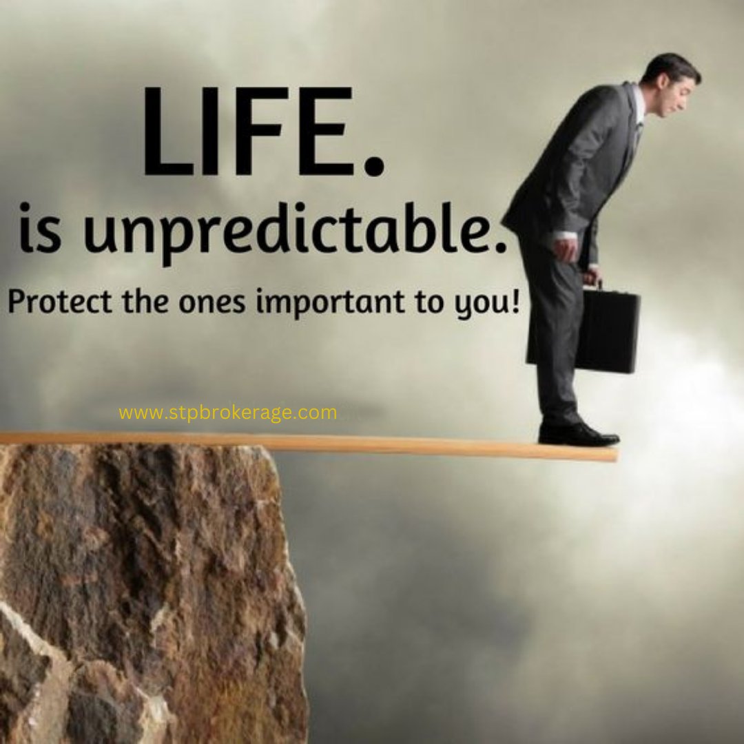 stpbrokerage's tweet photo. Protect your loved ones from life's uncertainties. Life insurance: a shield of security, ensuring their future, even when you're standing on the edge. #STPBrokerage #LifeInsuranceProtection #staycoveredtogether https://t.co/4Wigg664Uf