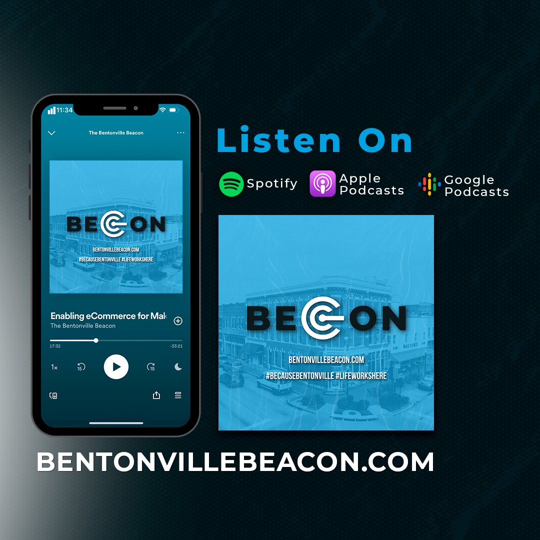 Hear from <a href="/jpmcghee/">Jeremy P. McGhee</a>, Founder of <a href="/theunpavement/">The UNPavement</a> and JPM PRO, who shares about the support he's received from the #Bentonville community in making mountain bike trails accessible for all. Learn more here! bentonvilleeconomicdevelopment.com/podcast
.
.
#bentonvillebeacon #podcast #mtbcapital #oztrails