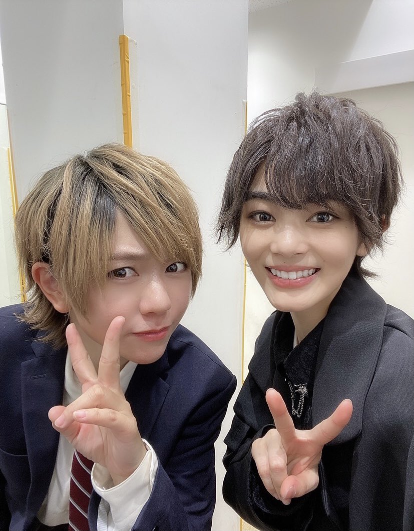 良宗くん！ ありがとうー💪‼️赤と赤で世界を真っ赤っかにしてやろうぜ