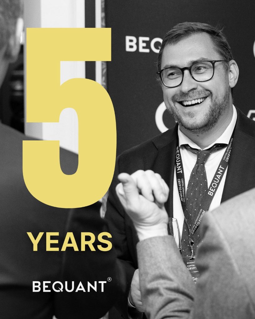 Celebrating 5 years of providing leading digital asset solutions as the preeminent prime broker in the industry! Grateful for our amazing team, partners, clients, and community. Here’s to the future, brimming with continued growth and success!