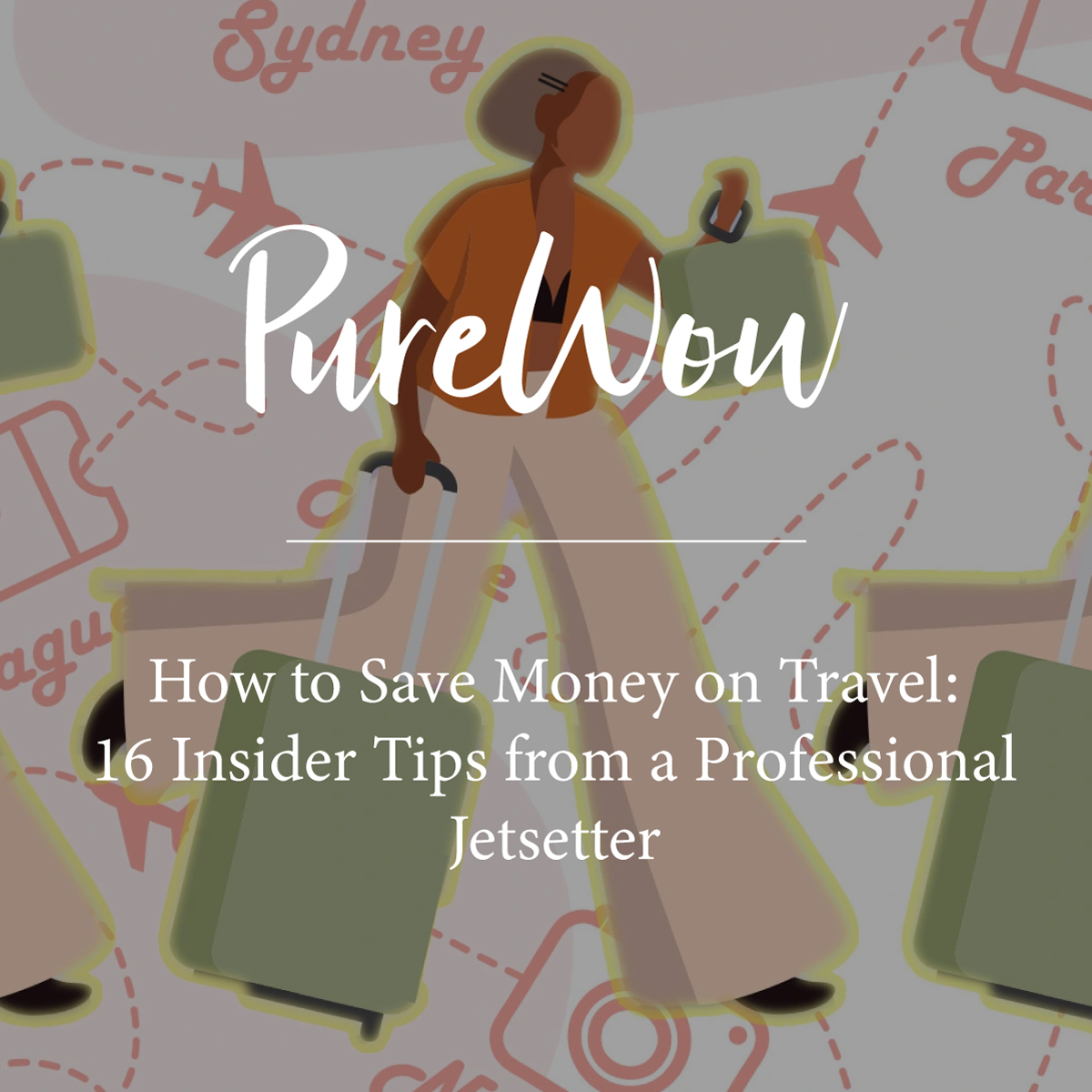 Thank you to <a href="/PureWow/">PureWow</a> &amp; writer <a href="/Lindsay_Cohn/">Lindsay</a> for including a tip from Kind Traveler in this great round-up on tips for saving money while traveling. 

"Traveling is the best. Until you start adding up the costs. An awesome vacation that doesn’t break the bank? Now that’s the actu