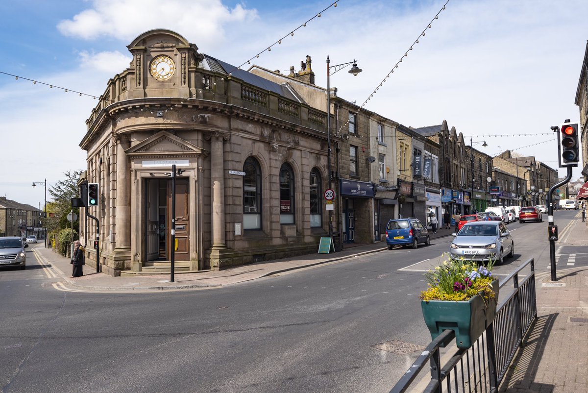 We’re looking forward to welcoming #HighStreetTaskForce to Haslingden tomorrow. Exciting times! #HLF #UKSPF #regeneration