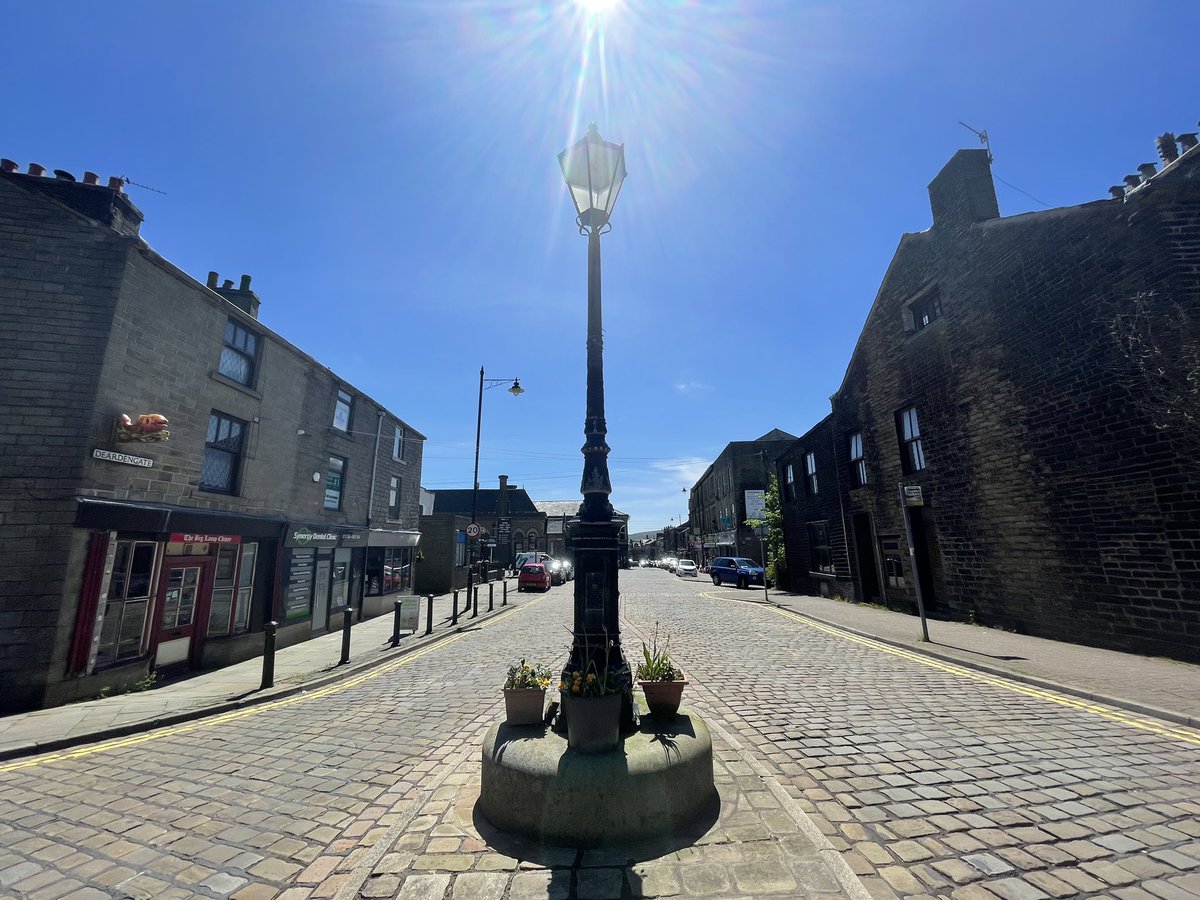 RossendaleBC's tweet photo. We’re looking forward to welcoming #HighStreetTaskForce to Haslingden tomorrow. Exciting times! #HLF #UKSPF #regeneration https://t.co/QhUEHGTAow