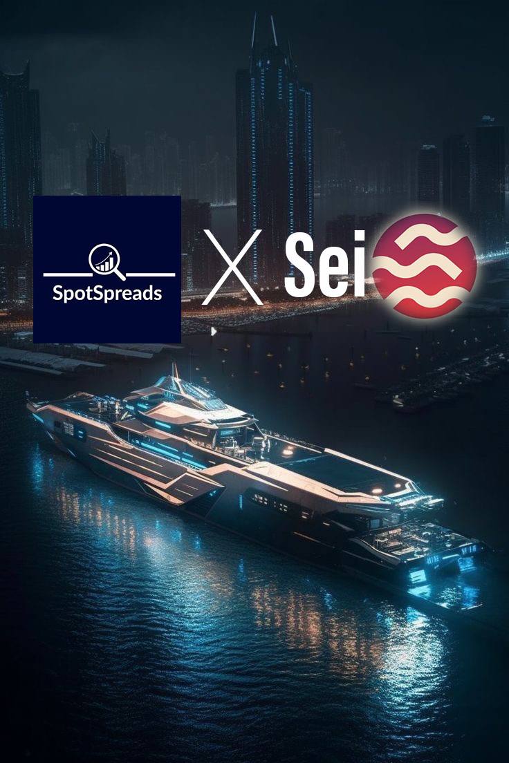 ha070797's tweet photo. Exciting Announcement SpotSpreadsis now officially a part of @SeiNetwork, the fasest Layer 1 for Trading
SpotSpreads is making waves in the crypto market with its diverse trade pairings
#Sei #FastestLayer1 https://t.co/9ZdpEbBh9i
