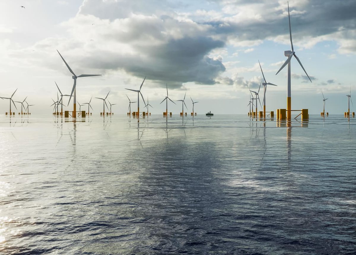 PRVEngineering's tweet photo. 🌍 As we venture into new horizons of renewable energy, floating wind farms present an exciting yet challenging path. Join us as we navigate the complexities of harnessing offshore winds https://t.co/RmXjpGfslm 🌱
#FloatingWindFarms #RenewableEnergy #SustainableFuture https://t.co/dEgLwYANag