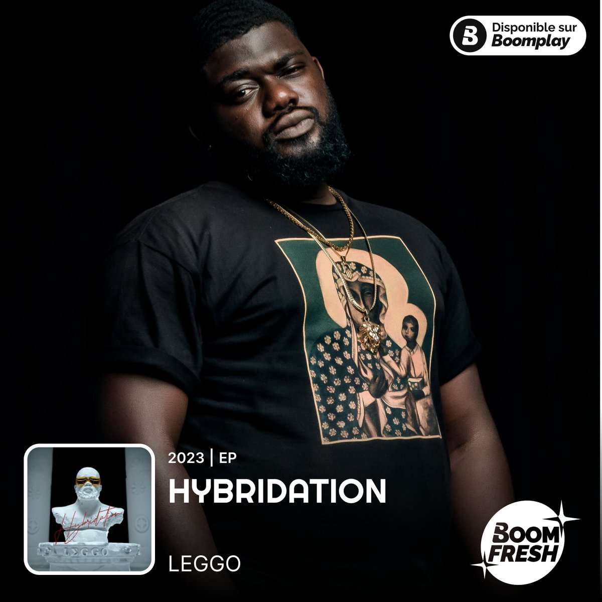 [Nouveauté]
Découvrez le nouvel EP “HYBRIDATION” de l'artiste <a href="/leggoriendeplus/">Time To LEGGO</a> sur #Boomplay

Lien 🎵 🔥
boomplay.com/share/album/71…

#Boomplayfrancophone 
#leggo #hybridation #hiphop #rap #rapafricain #makossa #new #ep