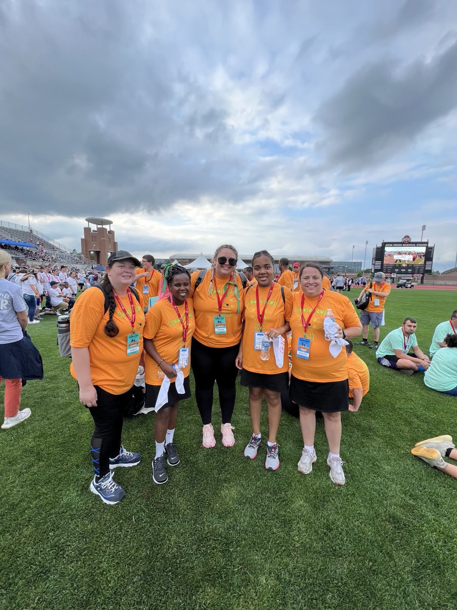 Recently, our team of Employment Experts dedicated their time to volunteering at the <a href="/OlympicsSpecial/">SpecialOlympics</a> Ohio, where all counties in the state were invited to participate in the State Summer Games held at <a href="/OhioState/">Ohio State</a>! 🏅🌐

#specialolympics #communitychampions #dawsome