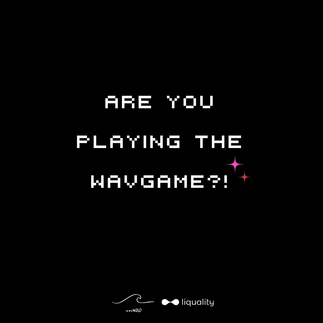 The wavGAME is live! 🌊👾

Play to connect with your favorite artists in the first digital trading card music game.

The first 80 people to sign up get a free Level 1 card in their game account 👀

wavgame.xyz