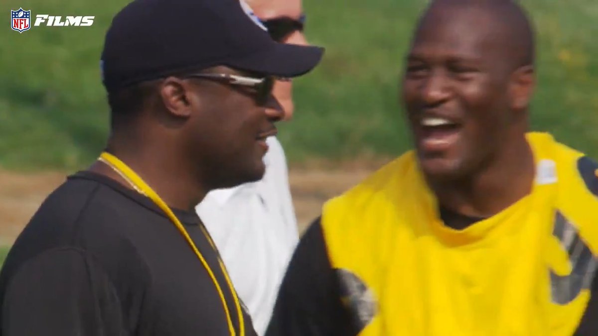 RT @NFLFilms: Vintage Mike Tomlin training camps = immaculate vibes

@Steelers https://t.co/hanDFoTgO3