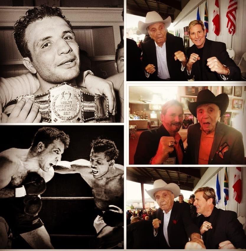 SmittyBoxing's tweet photo. Born on this date 1922 in The Bronx, NY the late great Giacobbe LaMotta better known as Jake, aka The Bronx Bull, Raging Bull. Also known as one tough ass son of a gun and an @BoxingHall er. RIP Jake. #jakelamotta #bronxbull #middleweightchamp #IBHOF #ibhofhost https://t.co/bkZjosbDw3