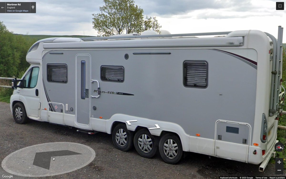 Next upgrade for the motorhome maybe 🤔