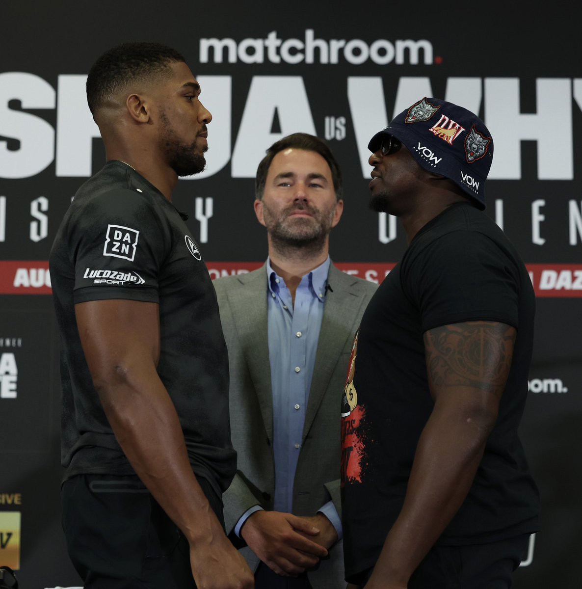 Poxing10's tweet photo. RT @anthonyjoshua: History Of Violence 🩸 @DAZNBoxing https://t.co/lsy1kBrrWG
