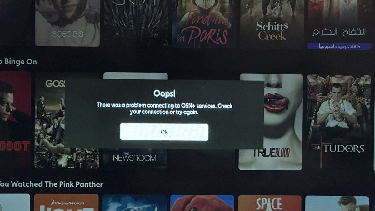 attef_360's tweet photo. @telecomegypt video streaming has stopped working on OSN+ and Apple TV today! Suddenly and it’s a nation wide issue. What’s the solution to this problem??! https://t.co/WtwPtOvDmT