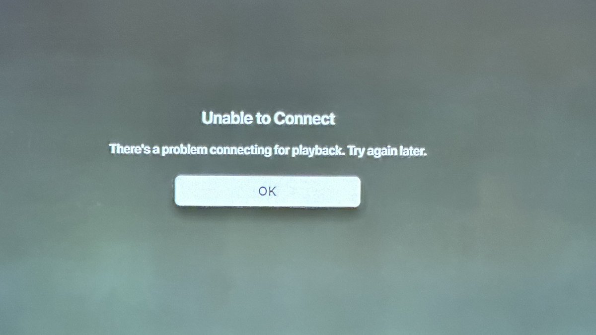 attef_360's tweet photo. @telecomegypt video streaming has stopped working on OSN+ and Apple TV today! Suddenly and it’s a nation wide issue. What’s the solution to this problem??! https://t.co/WtwPtOvDmT