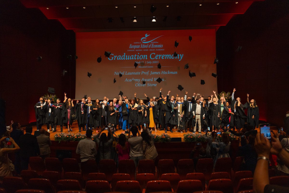 The Graduation Ceremony 2023 was one to remember! We want to congratulate all graduates and certificate students again, and wish you the best of luck on your professional journeys.

We were delighted to have Nobel Laureate Prof. <a href="/heckmanequation/">Prof. James Heckman</a>, Academy Award Winner