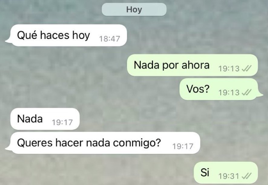 todos andamos detrás del mismo objetivo