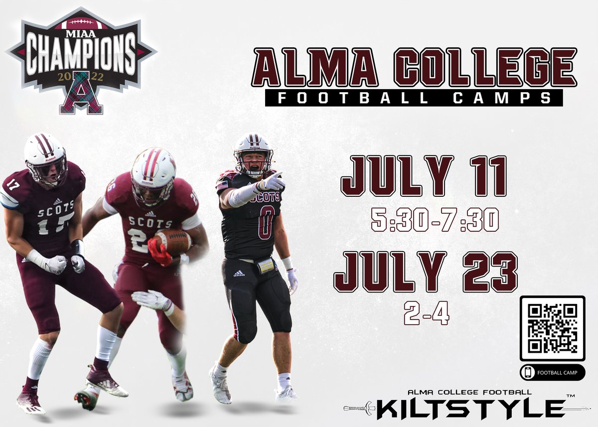 See you at Camp tomorrow!!