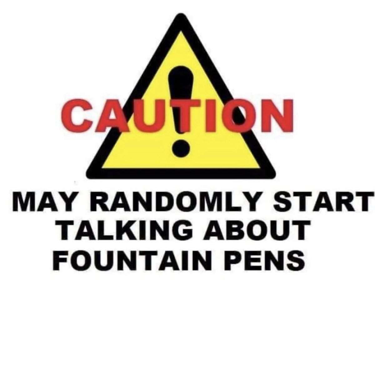 WriteTurnz's tweet image. Just an early warning…..
.
#writeturnz #penmaker
#handmadepen #ink
#tampa #maker
#creator #entrepreneur
#fountainpen #fountainpengeeks
#fpgeek #writing #jounaling
#bujo #pens #nibbage