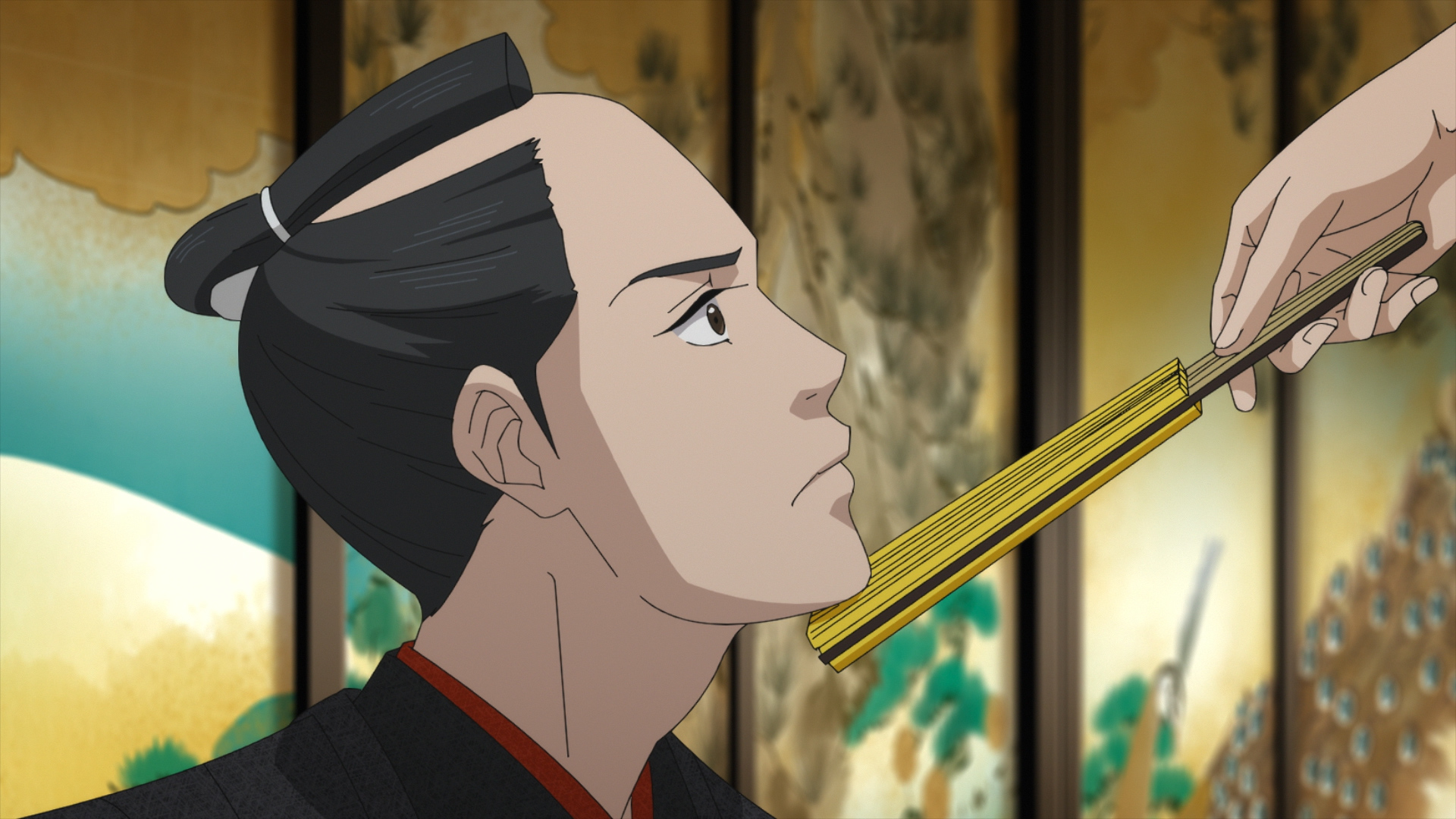 ファイル:Prince Shotoku with Two Princes by Kano Osanobu