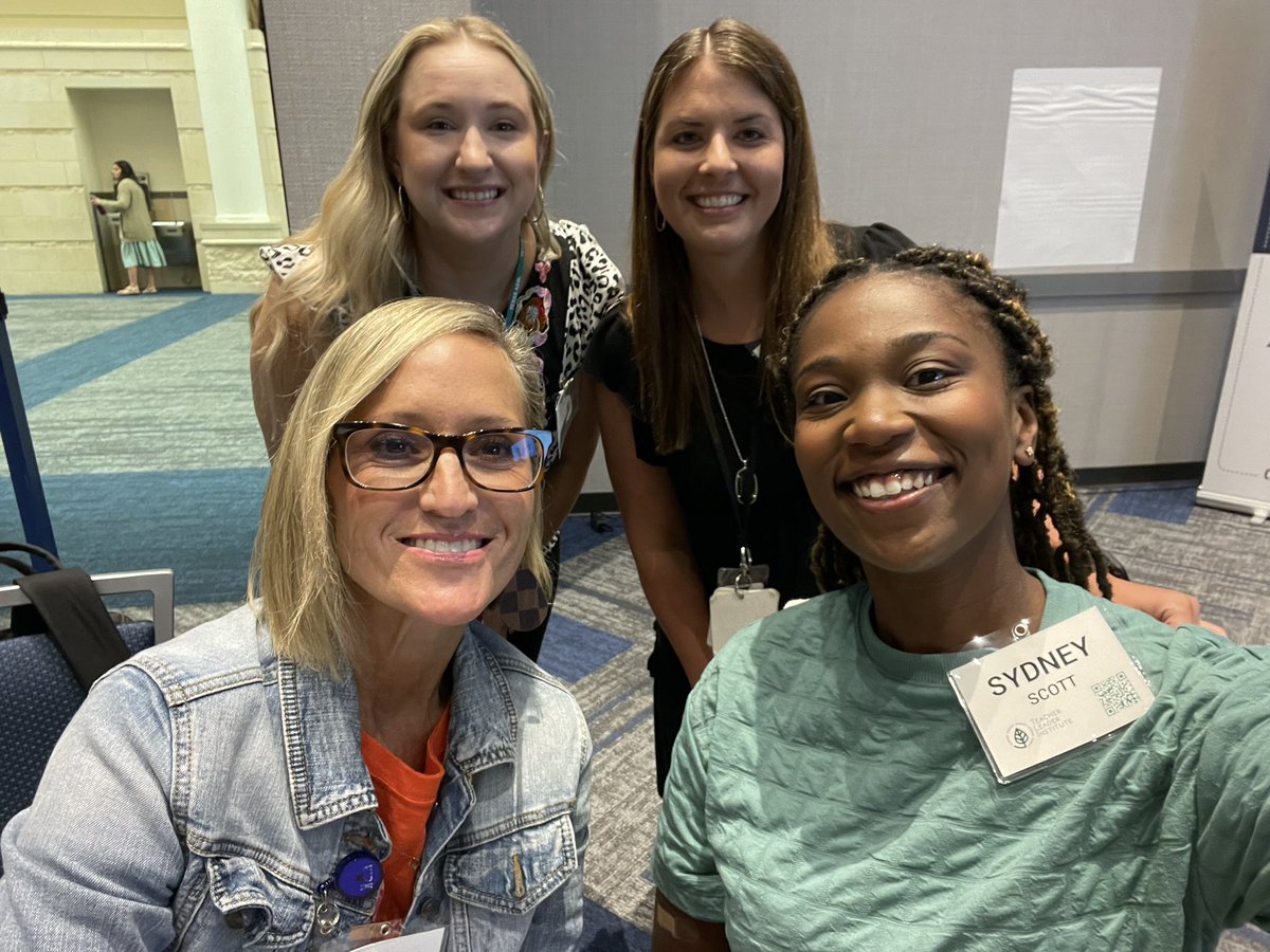 MrsHankinsClass's tweet photo. Great kickoff to the morning — meeting and collaborating with some amazing @CyFairISD educators! @CyFairProfLearn @ms_scott3 @MsCarraway1st @MrsHoffpauer @Adr_Holland @pinkladyteacher @MrsV212 @th6tsciencel6dy @AmethystMT 
#TLIMod1 #CFISDTLI2023 #CFISDLEAD #CFISDSPIRIT https://t.co/O0hVFdcoYX