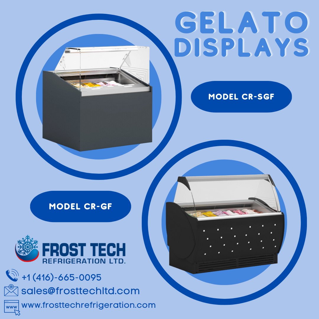 FrostTechRefrig's tweet photo. Gorgeous gelato displays avaliable now! Contact us today!
https://t.co/fBvnbuIlWh 

#pastrydisplaycase #pastry #display #bakerydisplay #pastrycase #pastrydisplay #bakerydisplaycase #gelatodisplay #gelatocase #icecreamdisplay #gelateria #pozzetti https://t.co/O9Cc8HGHhk
