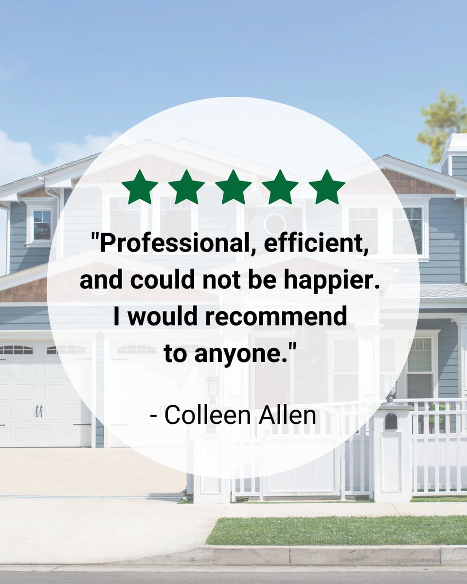 We're thrilled to hear that you're happy with our top-notch service! 🏡At LeafFilter, customer satisfaction is our priority and we're committed to keeping your gutters clean and clog-free. 🍃 #HappyCustomers #TopNotchService #CustomerSatisfaction