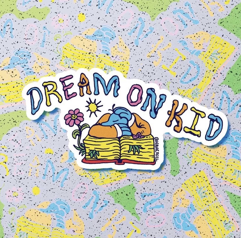 thestickybrand's tweet image. We're lovin' the unique colors &amp;amp; patterns of these designs!

Awesome work, @nahcroll. ⚡️

#stickerart #stickerdesigns #customizablestickers