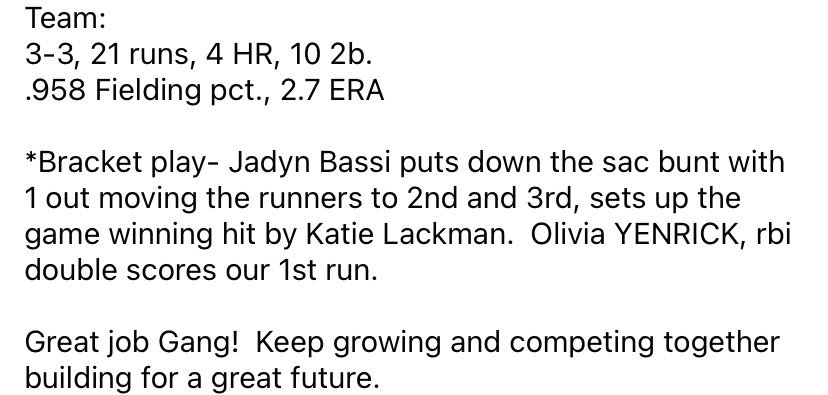 Great group of young ladies with bright futures.  #Teamfirst #JJJGang <a href="/FinesseOrg/">Finesse Fastpitch</a>