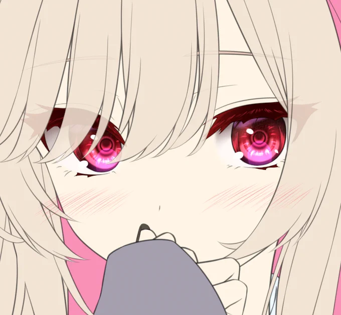 おめめぱっちり 