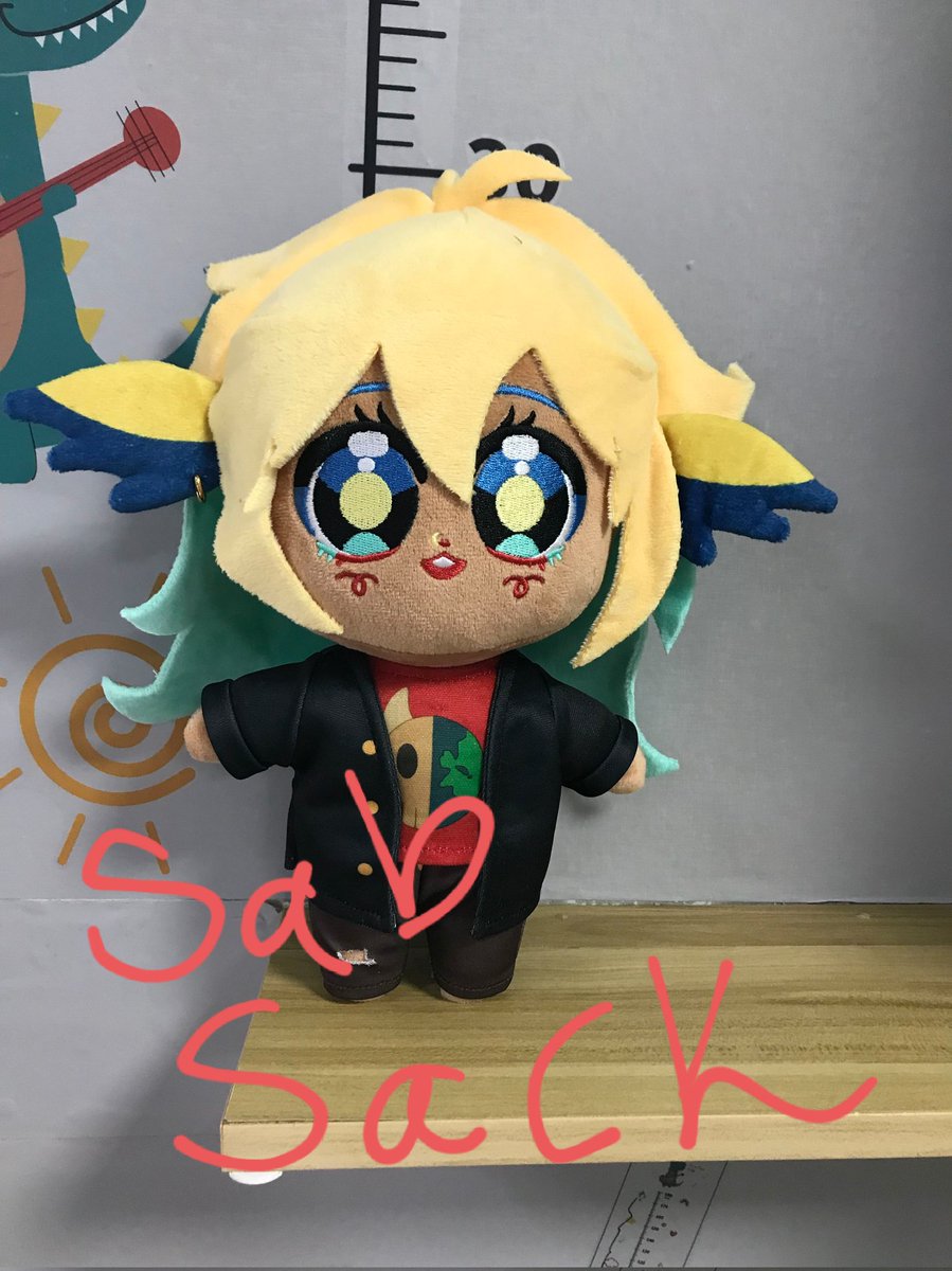 SabSackStore's tweet photo. The sample of my TOH older Vee plush is done!! Sadly she and my other TOH plushes aren't doing well atm :c If this doesn't change she'll have to be canceled, and I'll offer her one of a kind sample as a lower price~ #TheOwlHouse #tohfinale #tohseason3 https://t.co/Co6iatYHqs