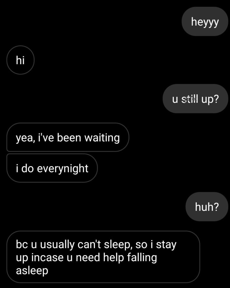 itswords_'s tweet image. that one person