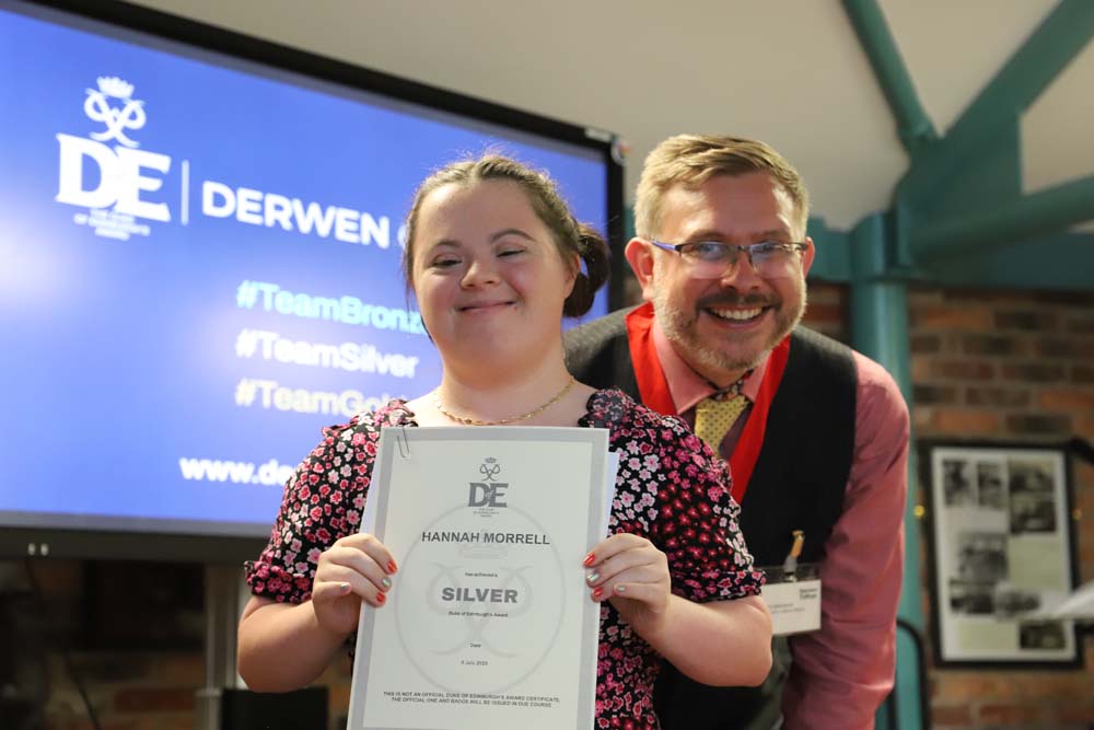 Derwen College - Post-16 specialist college tweet media