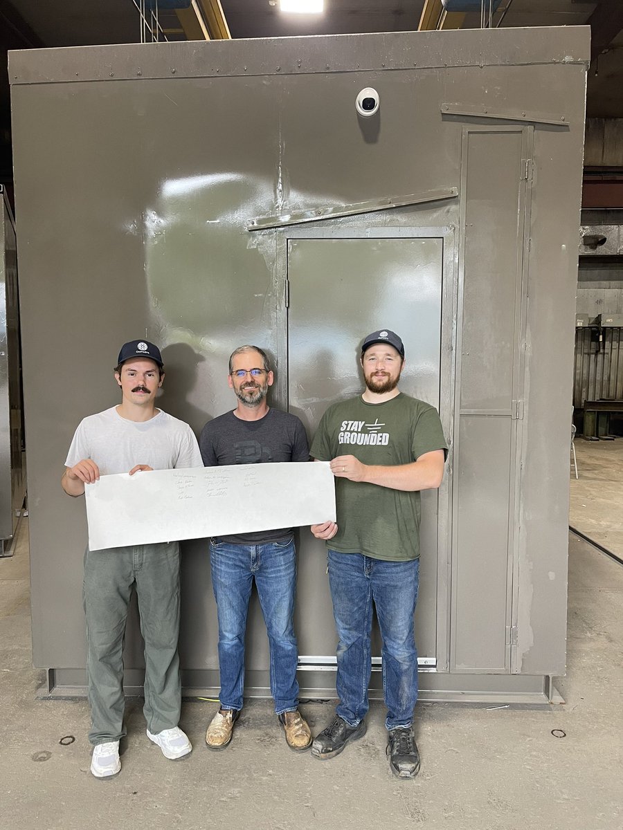 IsaacFithian's tweet image. This is a piece of paper from one of the final rolls produced at the Berlin NH paper mill. It is now a legacy ledger. It pays homage to the industrial know-how of ledger builders who came before us and are now building a new kind of ledger. Ready Rover1!