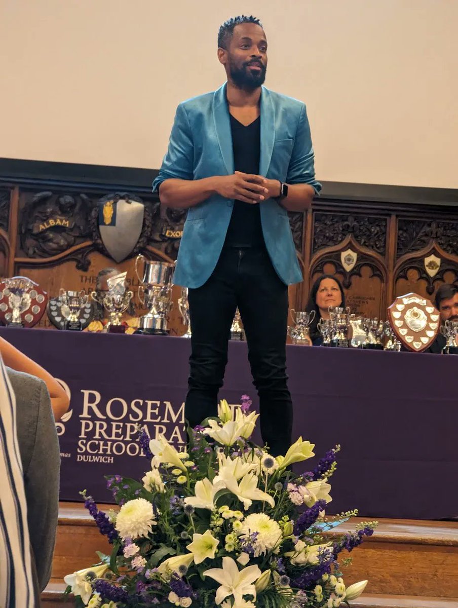Rosemead Prep School & Nursery (@rosemeadprep) on Twitter photo A huge congratulations to Years 5 and 6 for your commitment and enthuasiasm this academic year. And a massive thank you to guest speaker <a href="/MarkDelisser/">Mark De-Lisser</a> for his inspiring speech. A huge congratulations to Years 5 and 6 for your commitment and enthuasiasm this academic year. And a massive thank you to guest speaker <a href="/MarkDelisser/">Mark De-Lisser</a> for his inspiring speech.