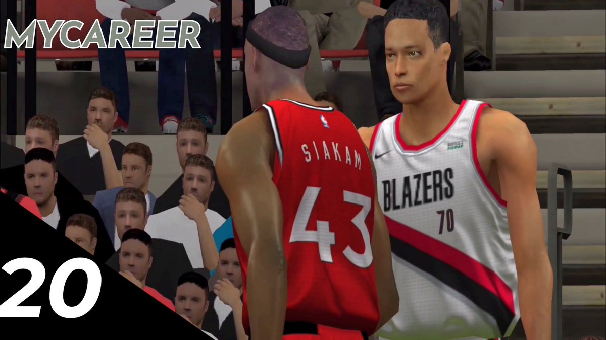 slimcharles919's tweet image. vs. The Raptors | MyCareer (Ron Adams) #20 | NBA 2K20 Mobile

VIDEO: youtu.be/plbg3eZYMhY

#nba2k20 #ronadams #mycareer #2ksports #myleague #nba #basketball #gaming #slimcharles919 #slimcharles #angrynoob #smallyoutuber #smallyoutubercommunity