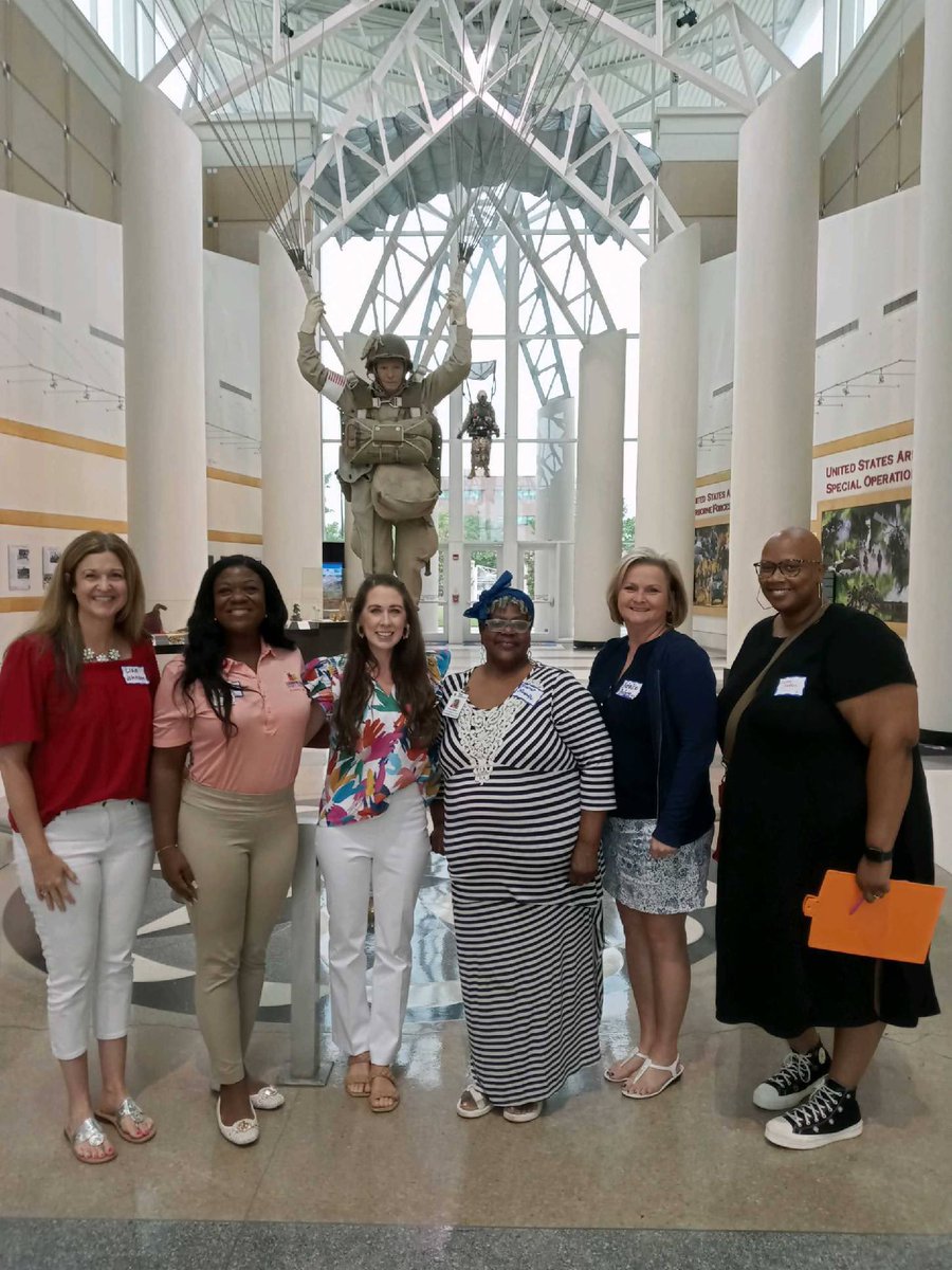 #STARwardSTEM Industry Day the US Army Airborne & Special Operations Museum. @CumberlandCoSch @DoDstem @RTI_Education