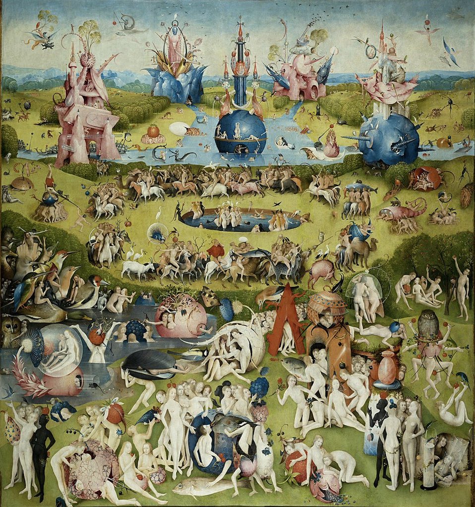 Arteymas_'s tweet photo. El jardín de las delicias de El Bosco… https://t.co/KtBQz1rDxu