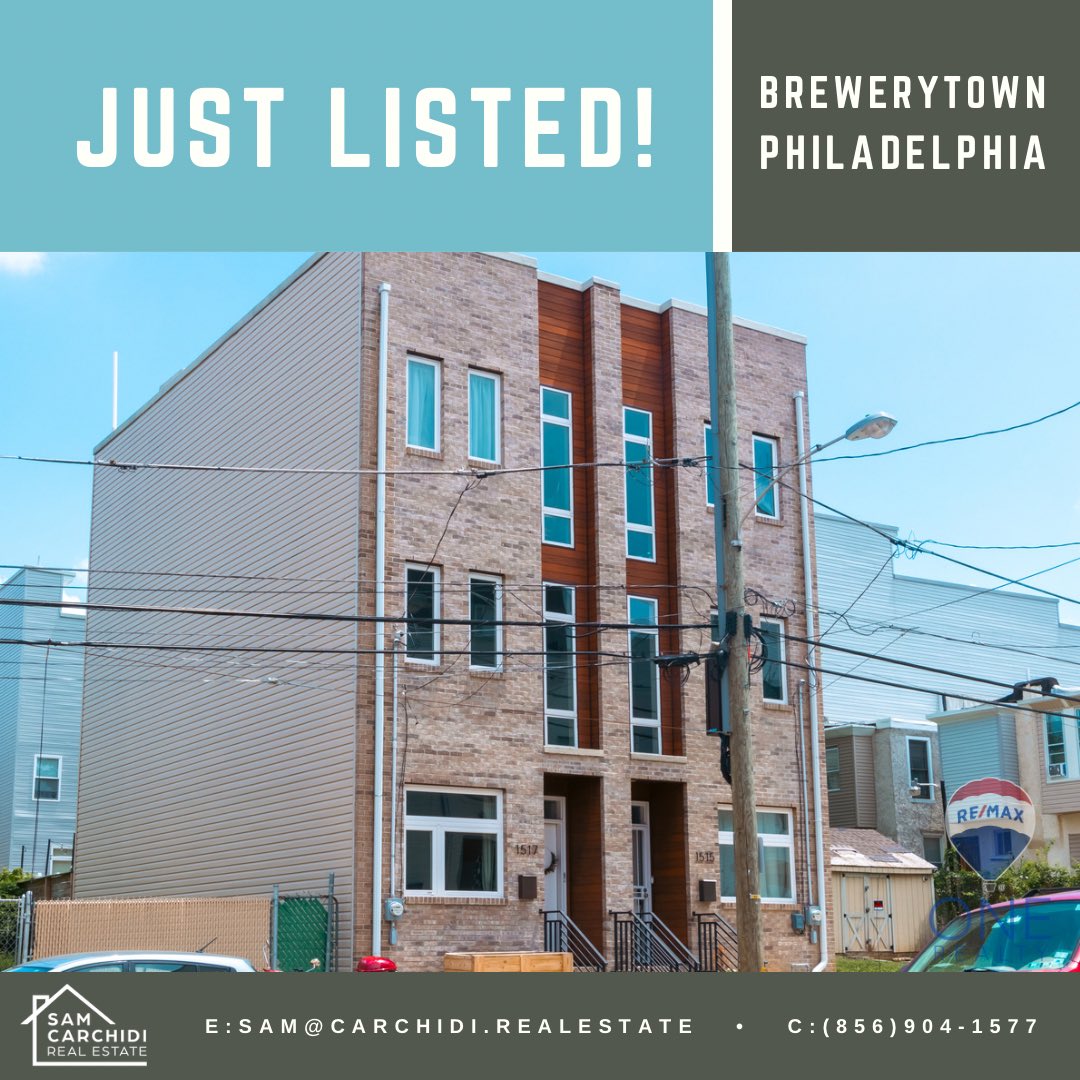 Sam Carchidi Real Estate on Twitter: "AVAILABLE FOR RENT 9/1!! Welcome