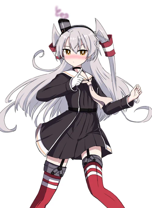 い、一回だけならしてあげないこともないわ……ッ!#天津風改二 