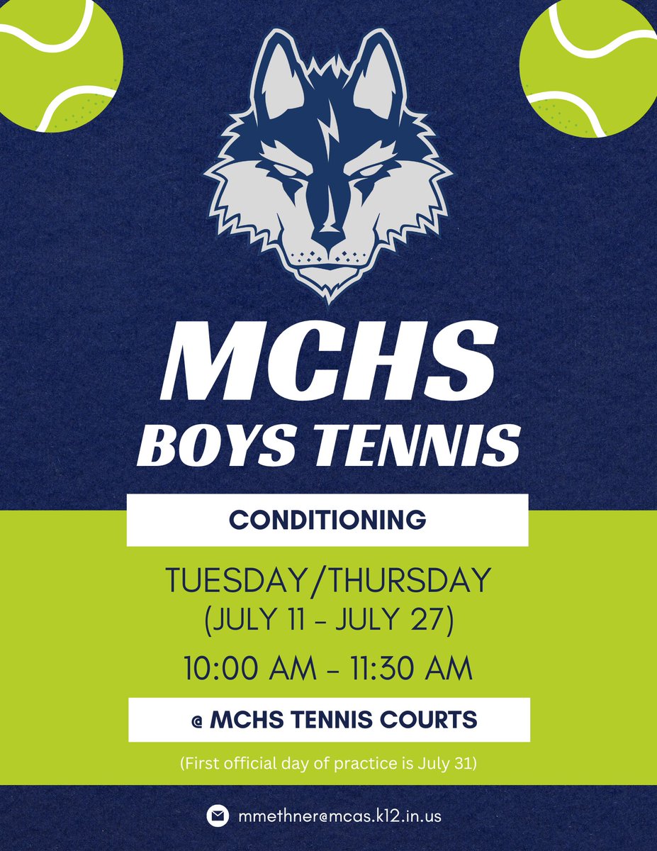 Michigan City Wolves tweet media