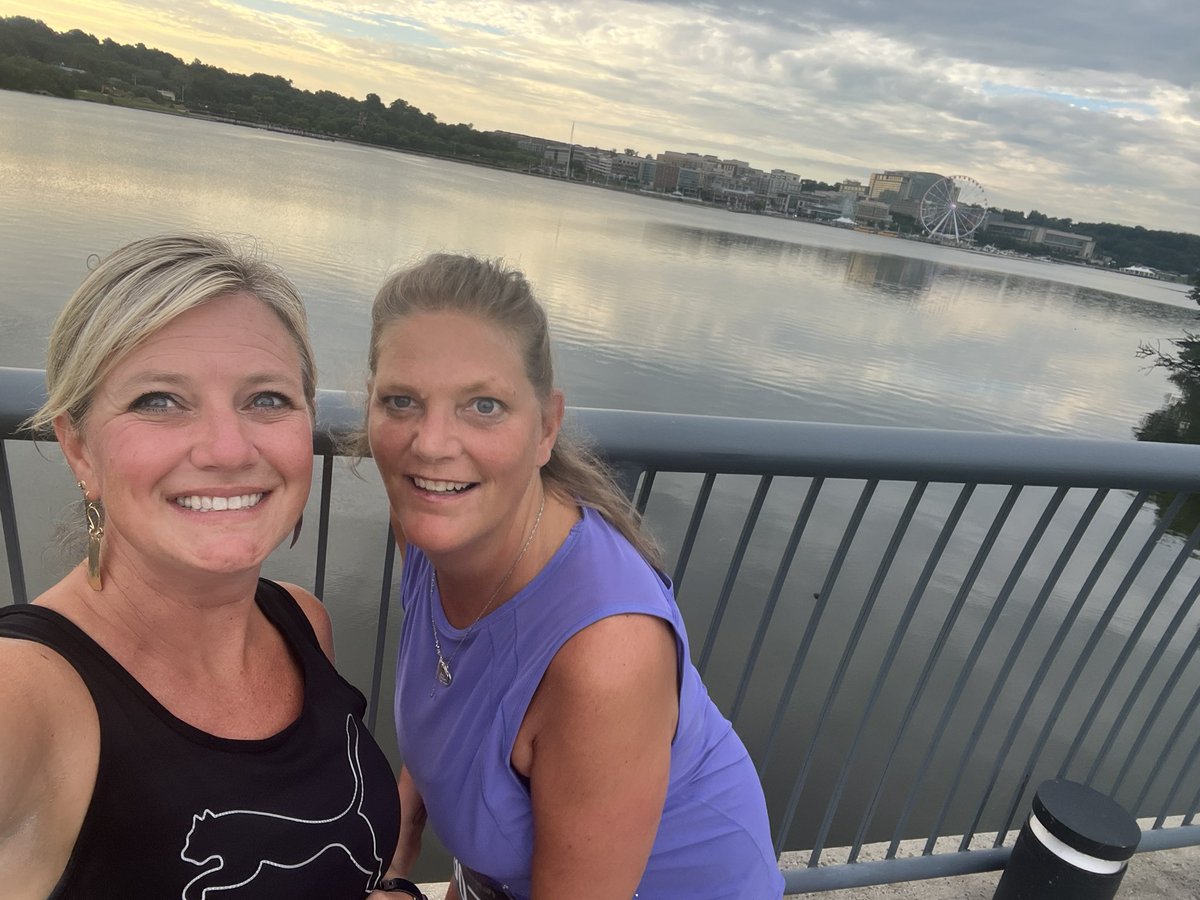 #NAESP23 Awesome start to the day joining in the 5K!