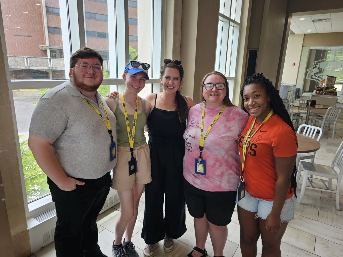 Associate Director Chelsea Brislin had the chance to catch up with the GSP Morehead campus this past Friday, and even had lunch with an incoming Gaines Fellow, Ella Brown Terry! Amazing things are happening on these campuses!