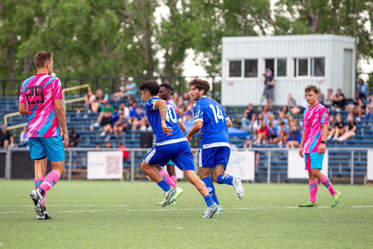 FCManitobaPPL's tweet photo. A silver lining towards the end of the season 🤞

#FCMB #USL2 #Path2Pro https://t.co/V6tzQsPUSJ