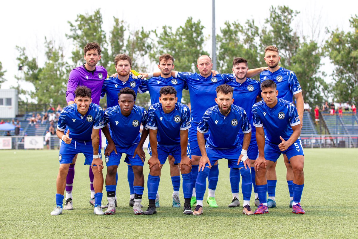 FCManitobaPPL's tweet photo. A silver lining towards the end of the season 🤞

#FCMB #USL2 #Path2Pro https://t.co/V6tzQsPUSJ