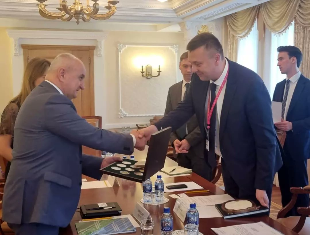 socijalisti1's tweet photo. Министар енергетике и рударства и предсједник Социјалистичке партије Петар Ђокић борави у вишедневној посјети Руској Федерацији. https://t.co/utRCpvuCCY