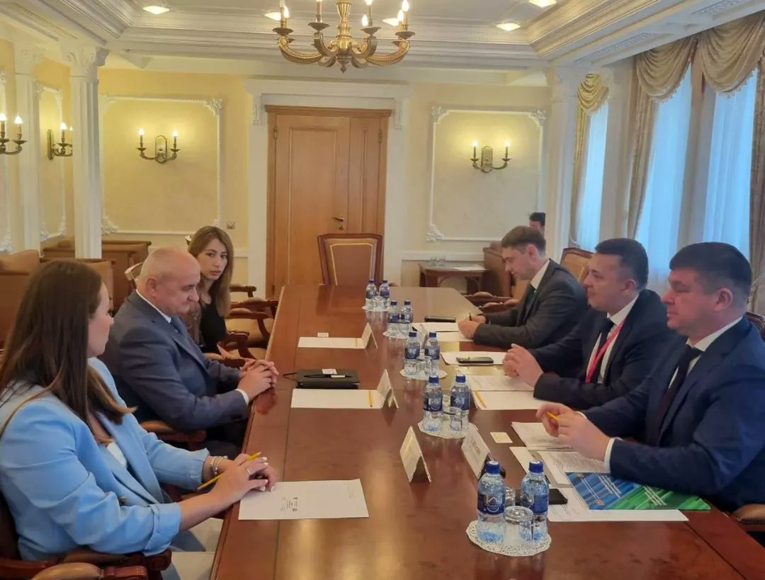 Министар енергетике и рударства и предсједник Социјалистичке партије Петар Ђокић борави у вишедневној посјети Руској Федерацији.