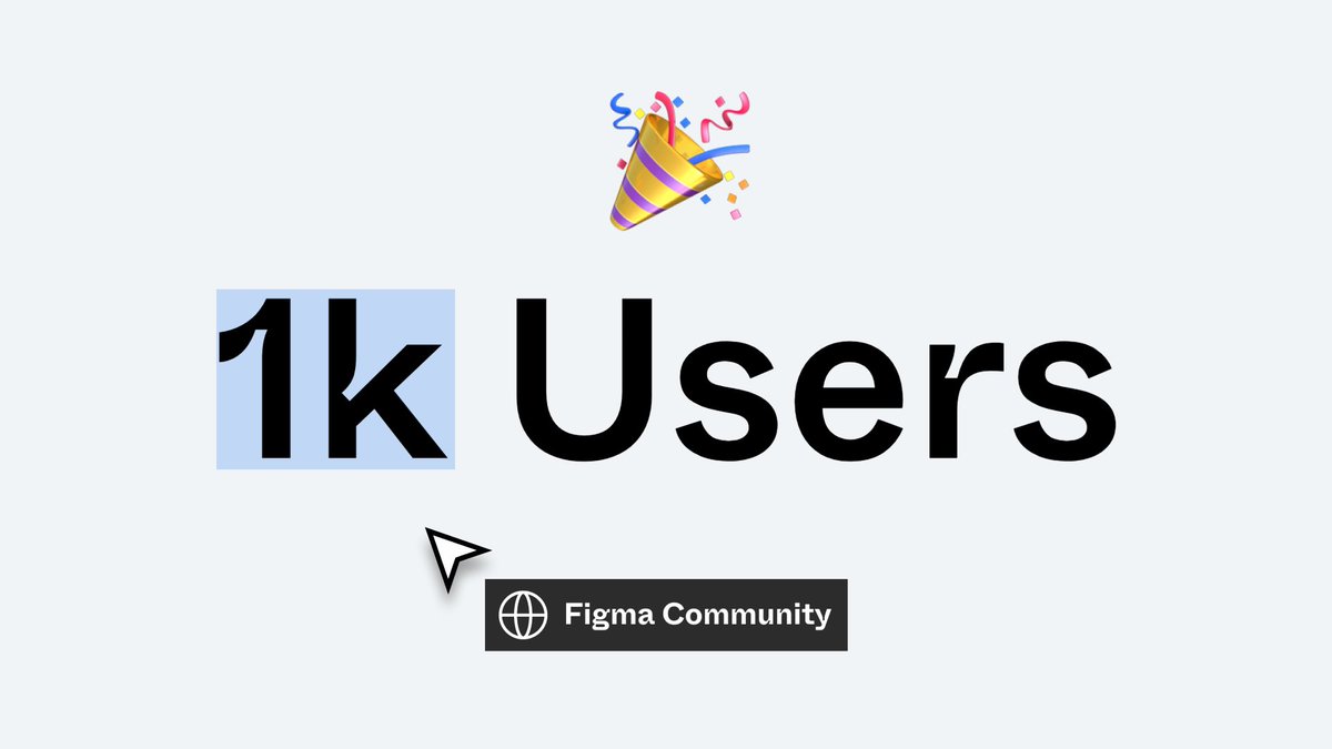 leejayrobertson's tweet image. 1K Opens 🎉
Thanks everyone!! 🫶
figma.com/@interstellastu

#Web3 #figma #freebie #figmacommunity