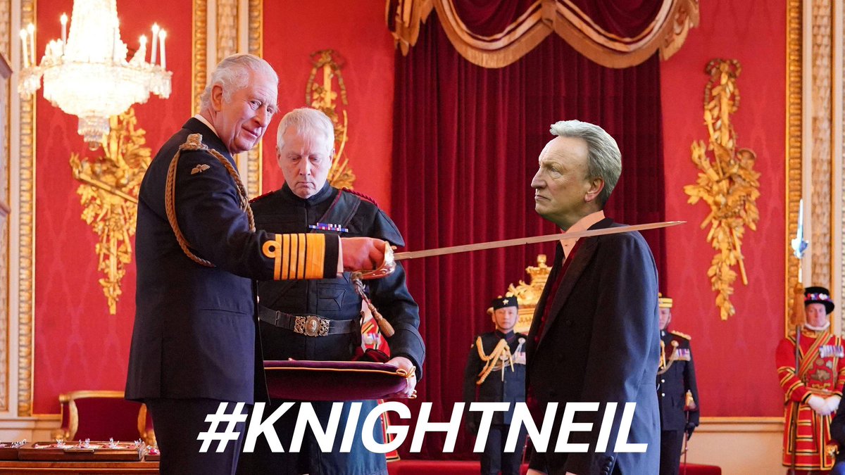 📢📢 ANNOUNCEMENT 📢📢

We’ve started a new campaign to give Neil Warnock a knighthood.

No one has managed more games of professional football in England.

It’s time to make him… Sir Neil Warnock.

Sign the petition now👇

🔗 chng.it/RCJhvbZNh9

#KnightNeil