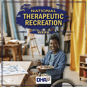 This week is #NationalTherapeuticRecreation Week! A good recreational therapy program is vital to patient recovery, especially for Soldiers. 
Learn more: warriorcare.dodlive.mil/Care-Coordinat…